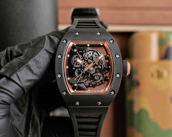 rm055 superclone flywheel luxury men's mechanical watch richa milles watches rm055 white ceramic black movement 2 eoum, Slivery;golden
rm055 superclone flywheel luxury men's mechanical watch richa milles watches rm055 white ceramic black movement 2 eoum, Slivery;golden