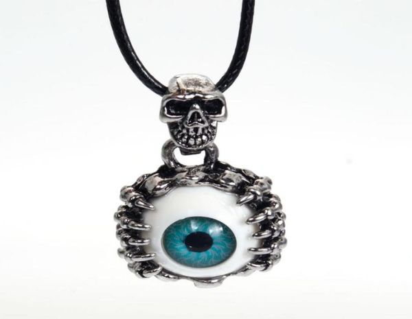 new demon evil eye necklaces pendants punk skull pendant men personalized necklace vintage resident evil eye collares2903474, Silver
new demon evil eye necklaces pendants punk skull pendant men personalized necklace vintage resident evil eye collares2903474, Silver