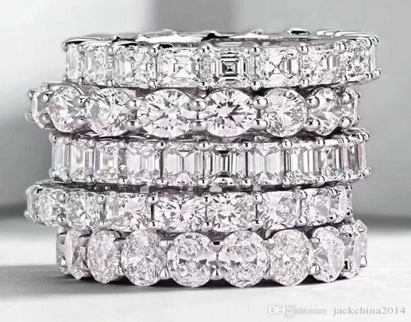 vecalon eternal eternity band ring 925 sterling silver bijou diamond cz promise wedding rings for women bridal party accessories8339069, Slivery;golden
vecalon eternal eternity band ring 925 sterling silver bijou diamond cz promise wedding rings for women bridal party accessories8339069, Slivery;golden