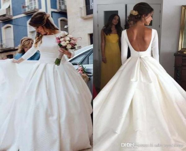 2019 white wedding dress simple summer beach boho a line long sleeves backless country garden bridal gown custom made plus s8620812
2019 white wedding dress simple summer beach boho a line long sleeves backless country garden bridal gown custom made plus s8620812
