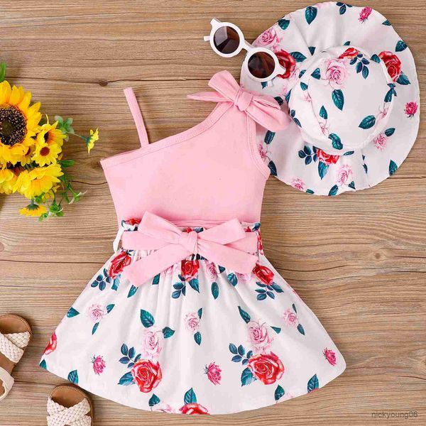 clothing sets 1-6 years summer baby girl clothes lounge set sleeveless floral pants with hat 6 kids children outfit, White
clothing sets 1-6 years summer baby girl clothes lounge set sleeveless floral pants with hat 6 kids children outfit, White