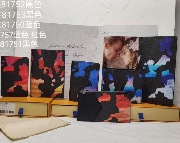limited wallets room with a view series cloud camo zipper long wallet luxury brand men's and women's multi-card card holders clutc, Red;black
limited wallets room with a view series cloud camo zipper long wallet luxury brand men's and women's multi-card card holders clutc, Red;black