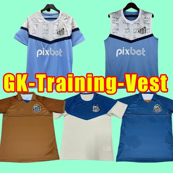 23/24 santos fc soccer jerseys pele marinho emerson soteldo rodrygo carlos sanchez f. football shirts vest training goalkeeper 2023 2024, Black;yellow
23/24 santos fc soccer jerseys pele marinho emerson soteldo rodrygo carlos sanchez f. football shirts vest training goalkeeper 2023 2024, Black;yellow