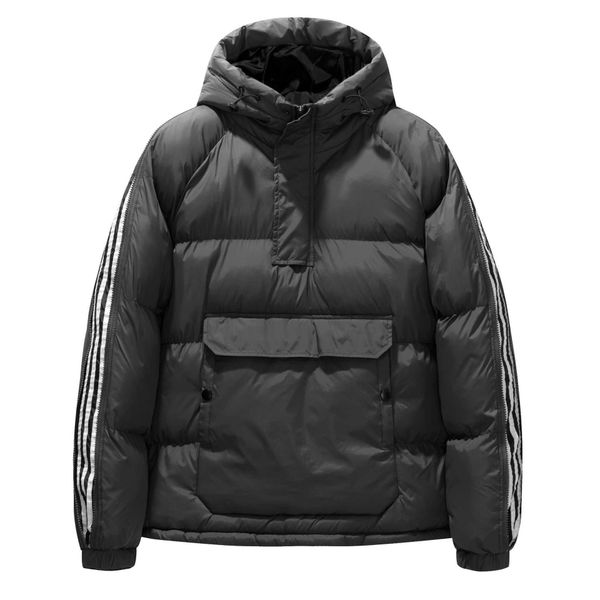 custom winter fengway loose pullover down jacket thicken puffer hooded jacket fashion men side striped bubble coat fadb, Black
custom winter fengway loose pullover down jacket thicken puffer hooded jacket fashion men side striped bubble coat fadb, Black