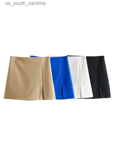 traf 2023 spring women skirt shorts fashion vintage high waist zipper side y2k short skirts female chic straight skorts shorts l230522, Black
traf 2023 spring women skirt shorts fashion vintage high waist zipper side y2k short skirts female chic straight skorts shorts l230522, Black