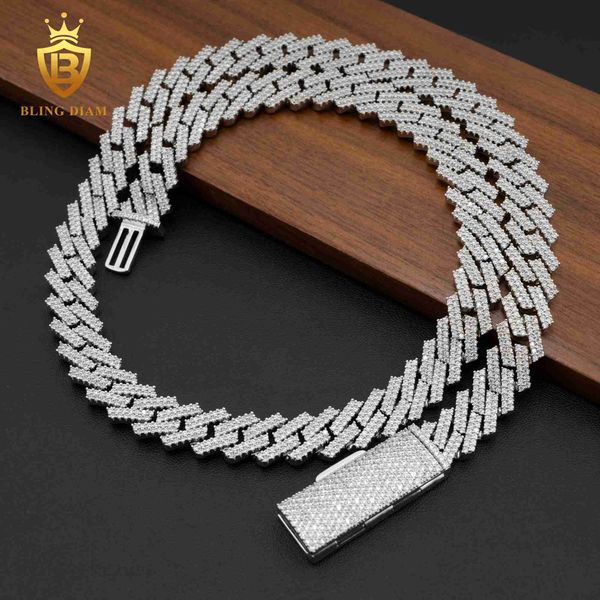 custom hip hop jewelry 13mm brass cuban link hiphop chain 5a+ cz diamond mens necklace, Silver
custom hip hop jewelry 13mm brass cuban link hiphop chain 5a+ cz diamond mens necklace, Silver