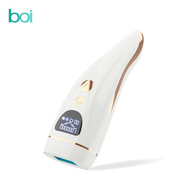epilator boi lcd 6 levels ice ing point ipl laser epilator permanent facial armpits legs arms bikini painless hair removal device
epilator boi lcd 6 levels ice ing point ipl laser epilator permanent facial armpits legs arms bikini painless hair removal device