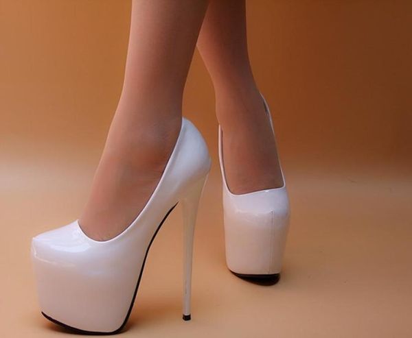 17 cm ultra high heels pumps white black party shoes nightclub platform white wedding shoes high heel shoe for women8097937
17 cm ultra high heels pumps white black party shoes nightclub platform white wedding shoes high heel shoe for women8097937