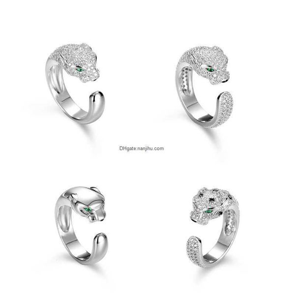 designer luxury cait brand tier sterling silver 925 ring leopard head cheetah emerald leopard's mouth is full of color fad
designer luxury cait brand tier sterling silver 925 ring leopard head cheetah emerald leopard's mouth is full of color fad