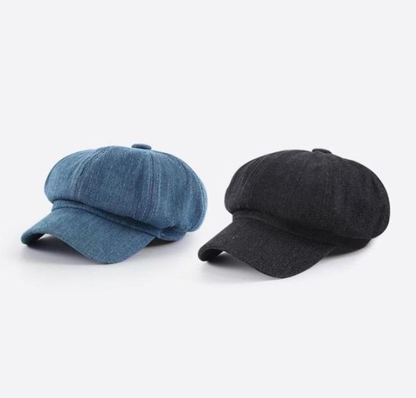 berets women leisure octagonal hat ladies denim beret cowboy cap sboy gatsby baker driving gorras19355976, Blue;gray
berets women leisure octagonal hat ladies denim beret cowboy cap sboy gatsby baker driving gorras19355976, Blue;gray