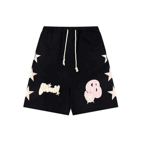 street summer drawstring capris men's trendy loose straight leg casual sports shorts, White;black
street summer drawstring capris men's trendy loose straight leg casual sports shorts, White;black