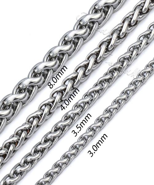 wholecuatomized 3456 8 mm mens wheat style necklace silver tone stainless steel chain 1836 inch knm115739771
wholecuatomized 3456 8 mm mens wheat style necklace silver tone stainless steel chain 1836 inch knm115739771