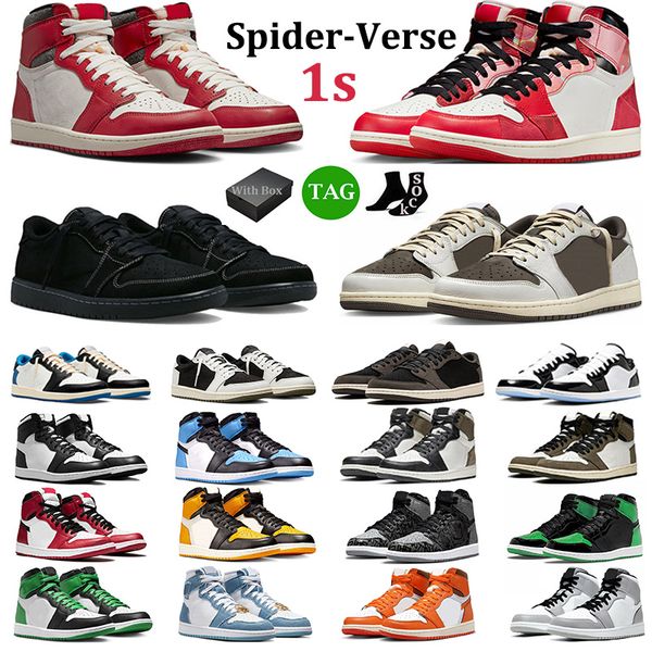 with box 1s basketball shoes men women spider-verse 1 low black phantom olive reverse mocha bred patent mens trainer sports sneakers
with box 1s basketball shoes men women spider-verse 1 low black phantom olive reverse mocha bred patent mens trainer sports sneakers
