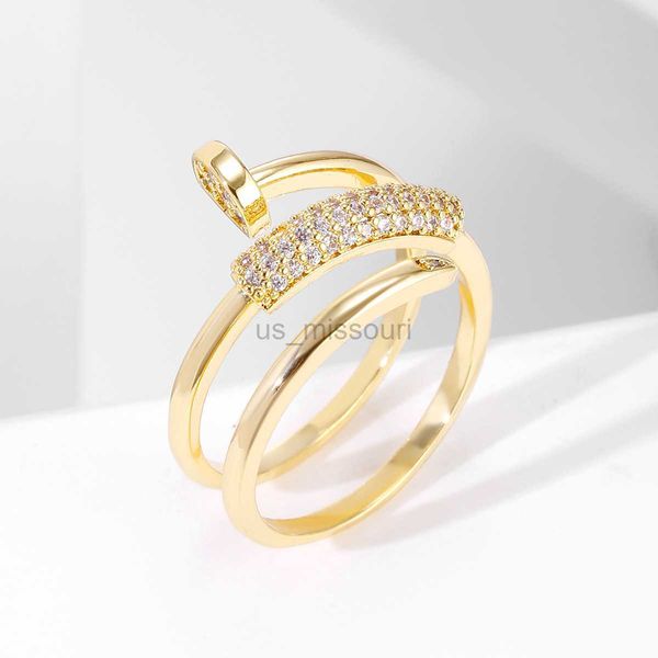 band rings korea new fashion jewelry exquisite 18k real gold plated aaa zircon ring elegant women's opening adjustable wedding gift j23, Silver
band rings korea new fashion jewelry exquisite 18k real gold plated aaa zircon ring elegant women's opening adjustable wedding gift j23, Silver