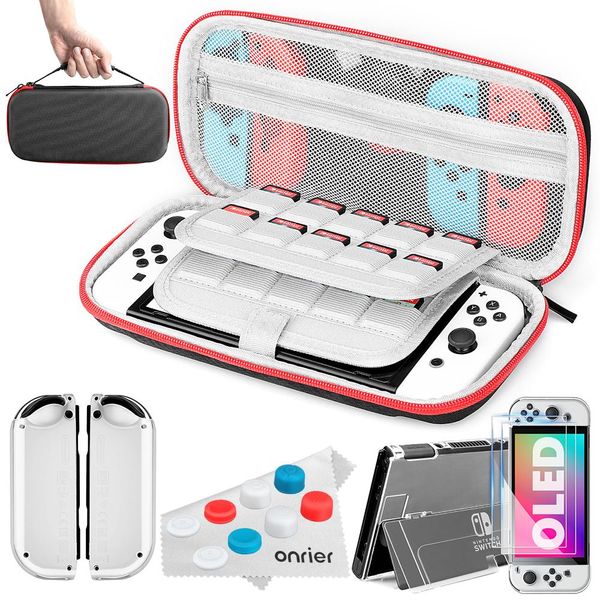 organizer onrier case for switch oled carrying bag for nintendo switch oled game accessories kit with protective cover 8pcs thumb grip
organizer onrier case for switch oled carrying bag for nintendo switch oled game accessories kit with protective cover 8pcs thumb grip