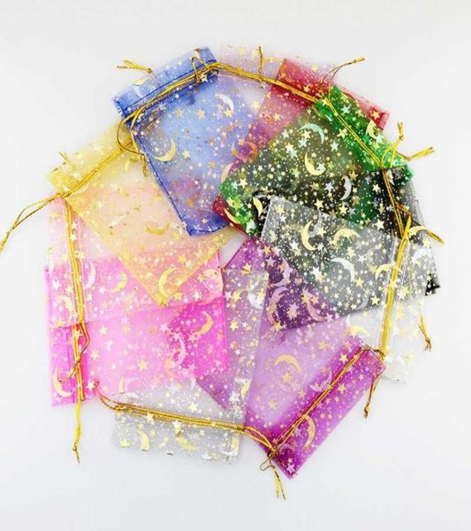 100pcsmoon star organza bags small christmas drawstring gift bag charm jewelry packaging bags pouches 7x9 9x12cm5339177, Pink;blue
100pcsmoon star organza bags small christmas drawstring gift bag charm jewelry packaging bags pouches 7x9 9x12cm5339177, Pink;blue
