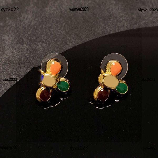 designer women's earrings fashion petal shape design jewelry colorful jewelry decoration stud #including brand box new arrival, Golden;silver
designer women's earrings fashion petal shape design jewelry colorful jewelry decoration stud #including brand box new arrival, Golden;silver