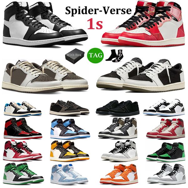 basketball shoes 1s men women spider-verse 1 low black phantom unc olive reverse mocha lost found taxi bred patent mens trainer sports sneak
basketball shoes 1s men women spider-verse 1 low black phantom unc olive reverse mocha lost found taxi bred patent mens trainer sports sneak