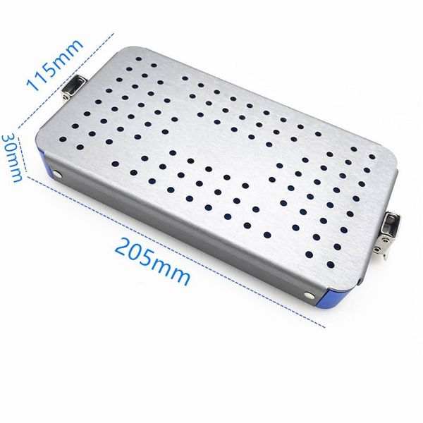 tools disinfection box sterilization tray case aluminum sterilization box dental eye surgical instrument with silicone pad
tools disinfection box sterilization tray case aluminum sterilization box dental eye surgical instrument with silicone pad