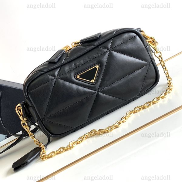 10a mirror quality designers small camera bags 22cm womens black quilted purse luxury real leather handbag clutch crossbody shoulder strap l
10a mirror quality designers small camera bags 22cm womens black quilted purse luxury real leather handbag clutch crossbody shoulder strap l
