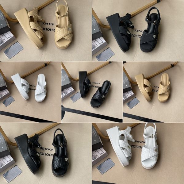 2023 designer sandals casual sandale womens wedges slide slippers fashion sandal outdoor lady beach shoes bath summer size35-40, Black
2023 designer sandals casual sandale womens wedges slide slippers fashion sandal outdoor lady beach shoes bath summer size35-40, Black