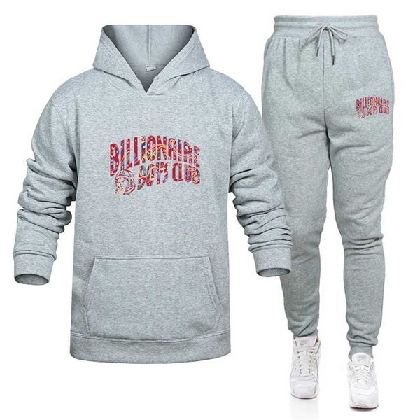 billionaire sets brand joggers designer tracksuit men hoodies pants mens clothing sweatshirt pullover fashion casual sportswear woman tracks, Gray
billionaire sets brand joggers designer tracksuit men hoodies pants mens clothing sweatshirt pullover fashion casual sportswear woman tracks, Gray