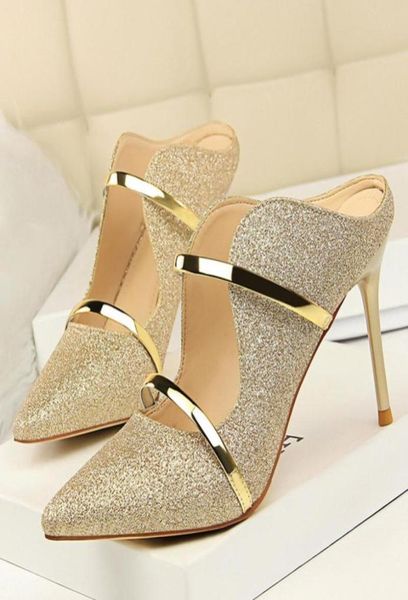 sandals summer women 9cm high heels glitter lady bling mules sandles sequins pumps silver gold nightclub bigtree prom shoessandals8906992, Black
sandals summer women 9cm high heels glitter lady bling mules sandles sequins pumps silver gold nightclub bigtree prom shoessandals8906992, Black