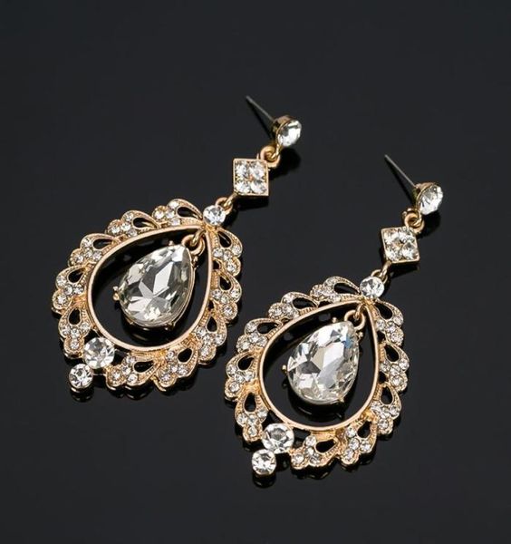 big long crystal drop earrings for women vintage water drop silvergold plated bride earrings wedding jewelry accessoriese2744584801, Silver
big long crystal drop earrings for women vintage water drop silvergold plated bride earrings wedding jewelry accessoriese2744584801, Silver