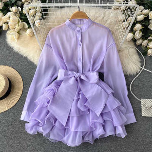 wear spring autumn new ruffled edge bow shirt chiffon chic modest blouse ladies dresses elegant women shirts clothing qfa, White
wear spring autumn new ruffled edge bow shirt chiffon chic modest blouse ladies dresses elegant women shirts clothing qfa, White