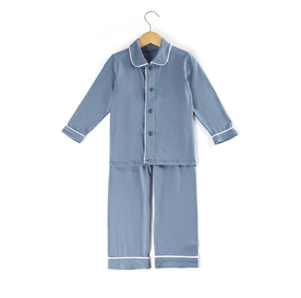 100 cotton solid color boys girls sleepwear button family matching children christmas ruffle kids pajamas y20011422987159625, Blue;red
100 cotton solid color boys girls sleepwear button family matching children christmas ruffle kids pajamas y20011422987159625, Blue;red