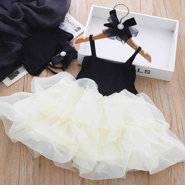 girl's dresses girl fluffy dress summer little black dress 2023 new children suspender princess dress baby birthday dress skirt baby cl, Red;yellow
girl's dresses girl fluffy dress summer little black dress 2023 new children suspender princess dress baby birthday dress skirt baby cl, Red;yellow