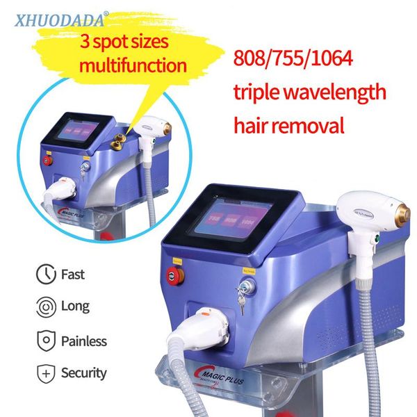epilator 2021 755nm 808nm 1064nm 3 wavelength 808nm diode laser 808nm laser hair removal machine for salon ipl hair remover tool
epilator 2021 755nm 808nm 1064nm 3 wavelength 808nm diode laser 808nm laser hair removal machine for salon ipl hair remover tool