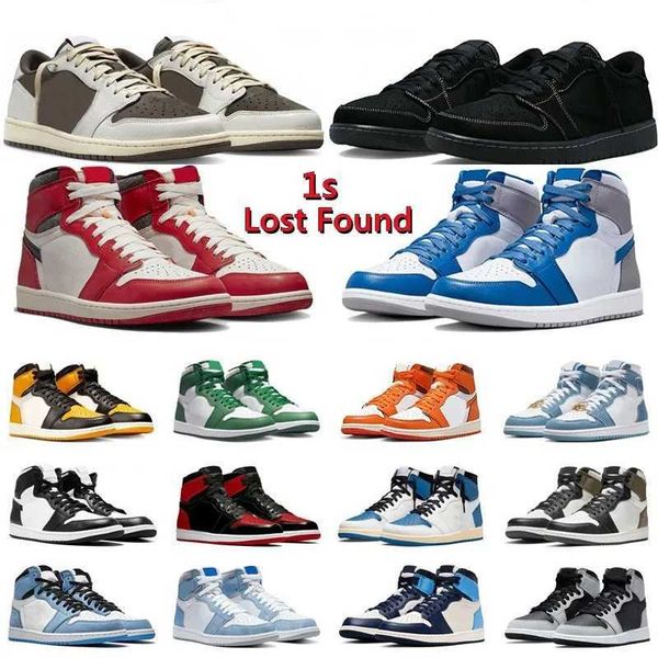lost found 1 1s basketball shoes for mens womens lows high og black phantom fragment reverse dark mocha denim low trainers sneakers 36-46
lost found 1 1s basketball shoes for mens womens lows high og black phantom fragment reverse dark mocha denim low trainers sneakers 36-46