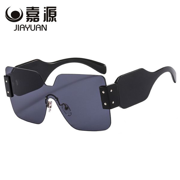 sunglasses for men and women brand designer sunglasses new rimless all-in-one fashion sunglasses thick leg trend one-piece personality sungl, White;black
sunglasses for men and women brand designer sunglasses new rimless all-in-one fashion sunglasses thick leg trend one-piece personality sungl, White;black