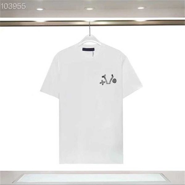 summer men's t-shirts fashion mens womens designers t shirts long sleeve luxurys letter cotton tshirts clothing polos short high1 qual, White;black
summer men's t-shirts fashion mens womens designers t shirts long sleeve luxurys letter cotton tshirts clothing polos short high1 qual, White;black