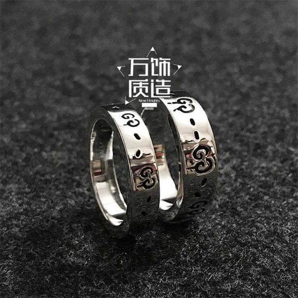 2023 new designer jewelry bracelet necklace ring sterling elf skull couple men's women's pair, Silver
2023 new designer jewelry bracelet necklace ring sterling elf skull couple men's women's pair, Silver