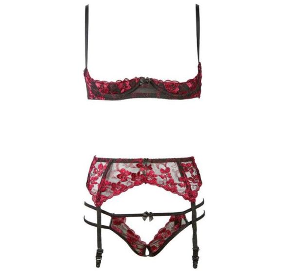 14 cup underwire open cup bra panty underwear set women039s lace embroidery open crotch panties lingerie l04073276912, Red;black
14 cup underwire open cup bra panty underwear set women039s lace embroidery open crotch panties lingerie l04073276912, Red;black