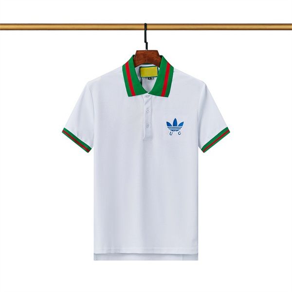 men's stylist polo shirt luxury italian men's clothing short sleeve fashion casual men's summer t-shirt #17723, White;black
men's stylist polo shirt luxury italian men's clothing short sleeve fashion casual men's summer t-shirt #17723, White;black