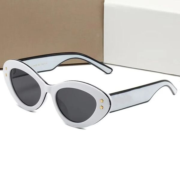 retro oval frame sunglasses fashion luxury sunscreen sunshade mirror brand glasses triangle stars, White;black
retro oval frame sunglasses fashion luxury sunscreen sunshade mirror brand glasses triangle stars, White;black