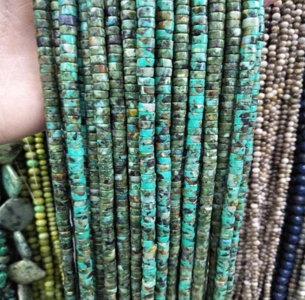 2x4mm 3x5mm 3x6mm pick size natural african turquoise stone beads diy loose spacer beads for jewelry making good quality7805711, Black
2x4mm 3x5mm 3x6mm pick size natural african turquoise stone beads diy loose spacer beads for jewelry making good quality7805711, Black