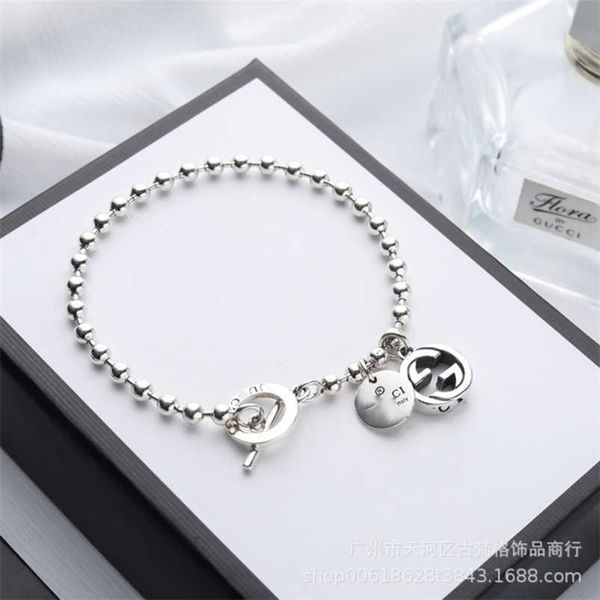 2023 new designer jewelry bracelet necklace ring hanging tag round buddha bead bracelet 925 men's women's lovers' girlfriends, Black
2023 new designer jewelry bracelet necklace ring hanging tag round buddha bead bracelet 925 men's women's lovers' girlfriends, Black