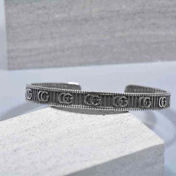 2023 new designer jewelry bracelet necklace ring stripe bracelet used open gear for men women lovers, Black
2023 new designer jewelry bracelet necklace ring stripe bracelet used open gear for men women lovers, Black