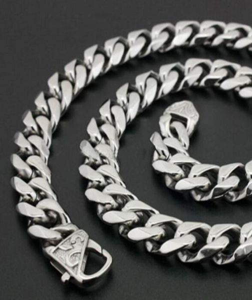 jewelry 316l stainless steel men039s 13mm 15mm curb chain link necklace vintage clasp for men039s gifts 20 in5672878, Silver
jewelry 316l stainless steel men039s 13mm 15mm curb chain link necklace vintage clasp for men039s gifts 20 in5672878, Silver