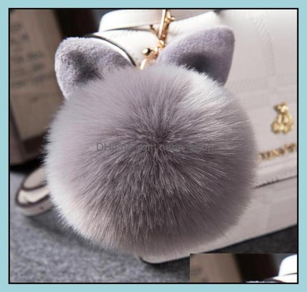 keychains fashion accessories fur pom keychain fake rabbit ball key chain porte clef pompom de fourrure pompon bag charms bunny ke9502143, Silver
keychains fashion accessories fur pom keychain fake rabbit ball key chain porte clef pompom de fourrure pompon bag charms bunny ke9502143, Silver