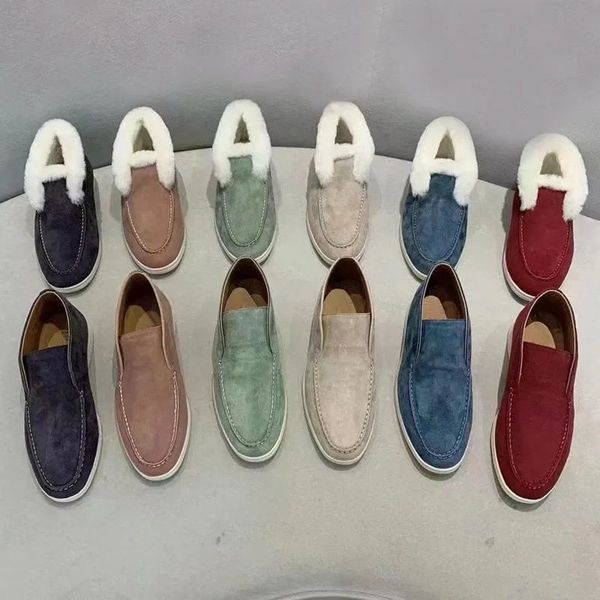 autumn winter classic women dress shoes lady leather letter suede man flat warm wool shoes men woolen boots trample lazy casual loafers boot, Black
autumn winter classic women dress shoes lady leather letter suede man flat warm wool shoes men woolen boots trample lazy casual loafers boot, Black