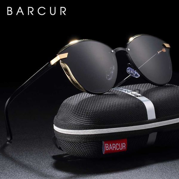 barcur luxury brand women sunglasses polarized sun glasses for women uv400 protection lunette femme l230523, White;black
barcur luxury brand women sunglasses polarized sun glasses for women uv400 protection lunette femme l230523, White;black