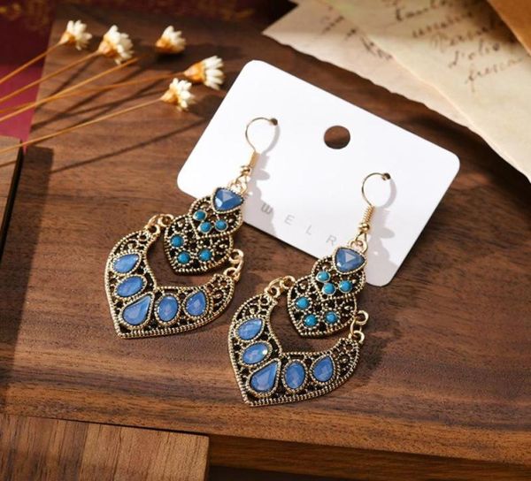 dangle chandelier heartshaped doublelayer alloy pendant earrings women bohemian summer retro ethnic pendientes boho waterdrop 3970245, Silver
dangle chandelier heartshaped doublelayer alloy pendant earrings women bohemian summer retro ethnic pendientes boho waterdrop 3970245, Silver