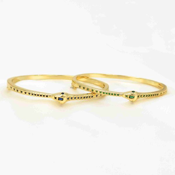 designer luxury belgary brand wind classic micro inlaid snake shaped clasp exquisite girls' ornament gold bracelet with advanced sense, Black
designer luxury belgary brand wind classic micro inlaid snake shaped clasp exquisite girls' ornament gold bracelet with advanced sense, Black