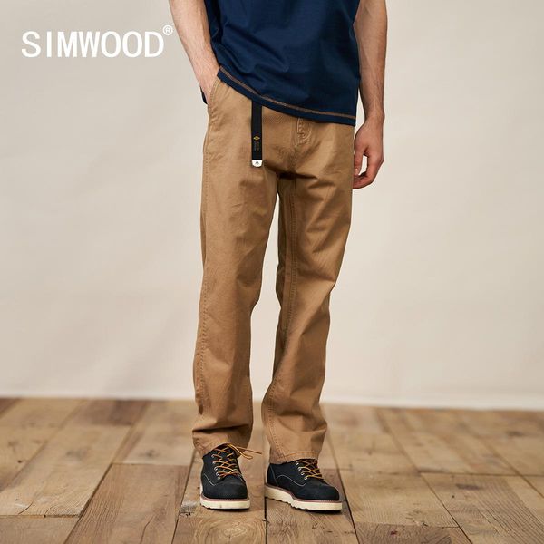 pants simwood 2022 spring summer men's pants straight loose fit ls07 100%cotton simple causal twill vintage cargo trousers sl130118, Black
pants simwood 2022 spring summer men's pants straight loose fit ls07 100%cotton simple causal twill vintage cargo trousers sl130118, Black