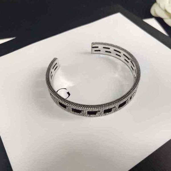 20% off 2023 new designer jewelry necklace ring same word bracelet carved pattern hand decoration personalized bracelet, Black
20% off 2023 new designer jewelry necklace ring same word bracelet carved pattern hand decoration personalized bracelet, Black